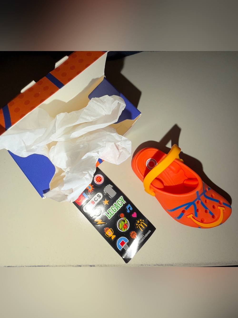 McDonald’s croc basketball edition